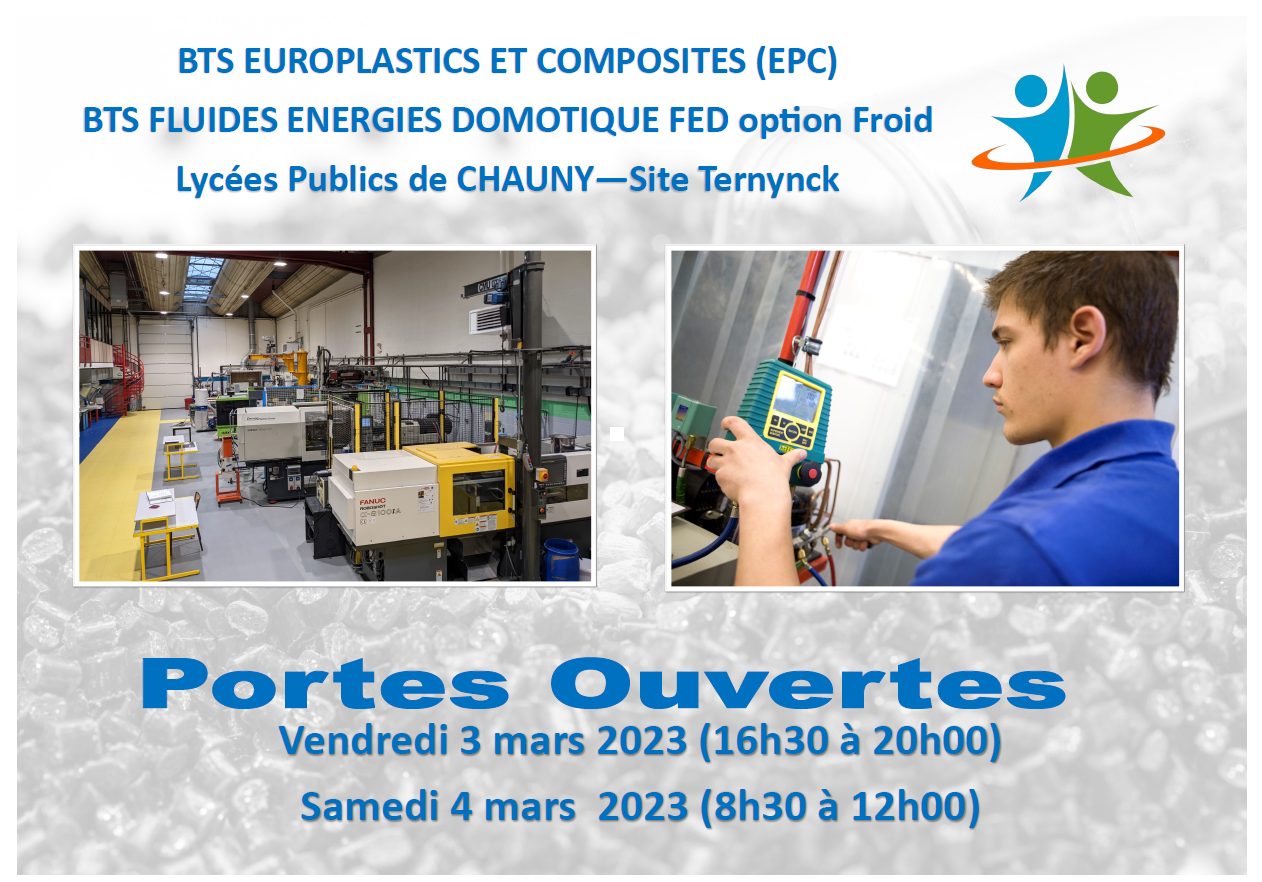 Affiche Portes Ouvertes
